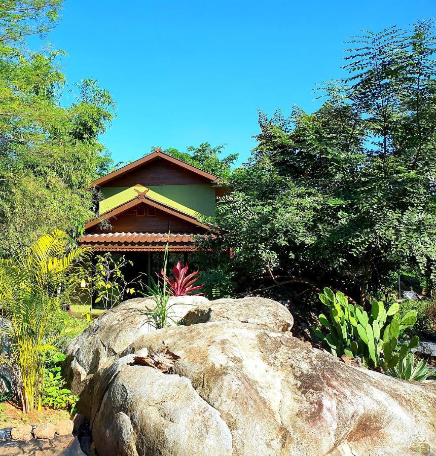 Utopai Stone Garden Vacation Home, Pai! Ban Muang Soi Exterior foto